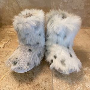 Faux Fur Slippers Restoration Hardware Baby 8 9 10